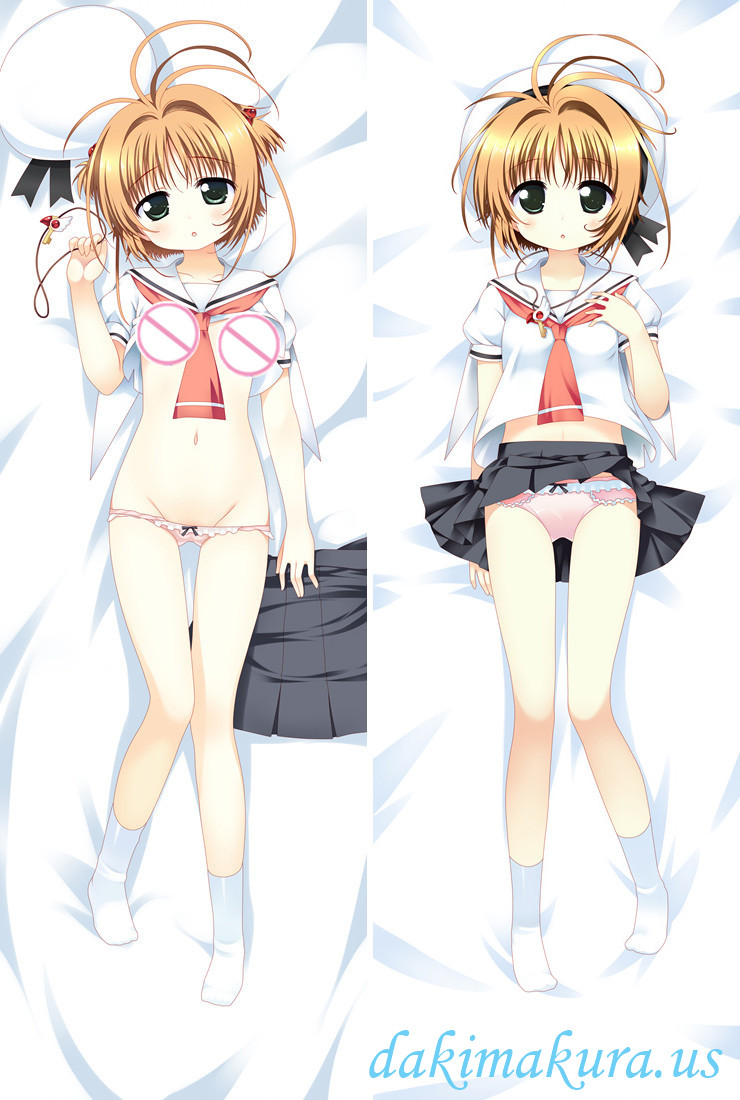 Sakura Kinimoto - Cardcaptor Sakura Anime Dakimakura Japanese Hugging Body Pillow Cover